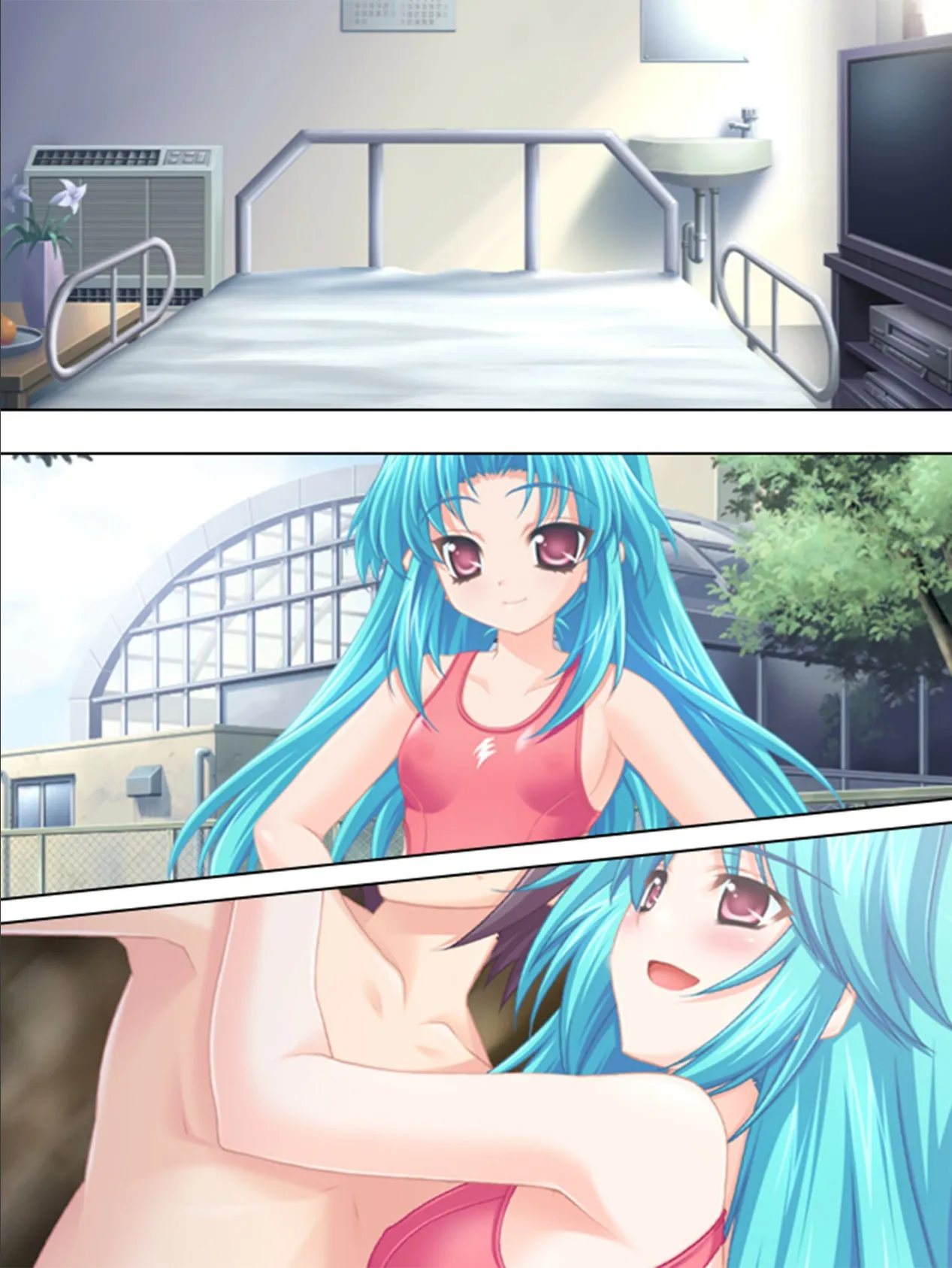 【新装版】童貞クリニック 真梨邑マリンを相手に筆おろし (単話) 最終話 5ページ